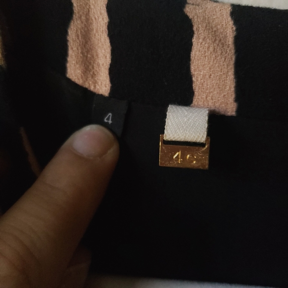 Anthropologie Animal Print Dress Sheath Mini - Picture 6 of 8